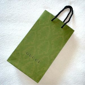 NEW! GUCCI Gift Bag New GORGEOUS